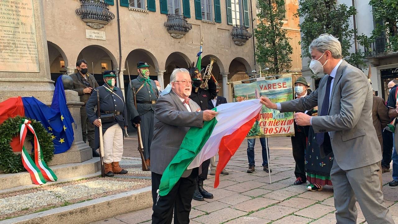 Commemorazione della battaglia di Biumo 2021
