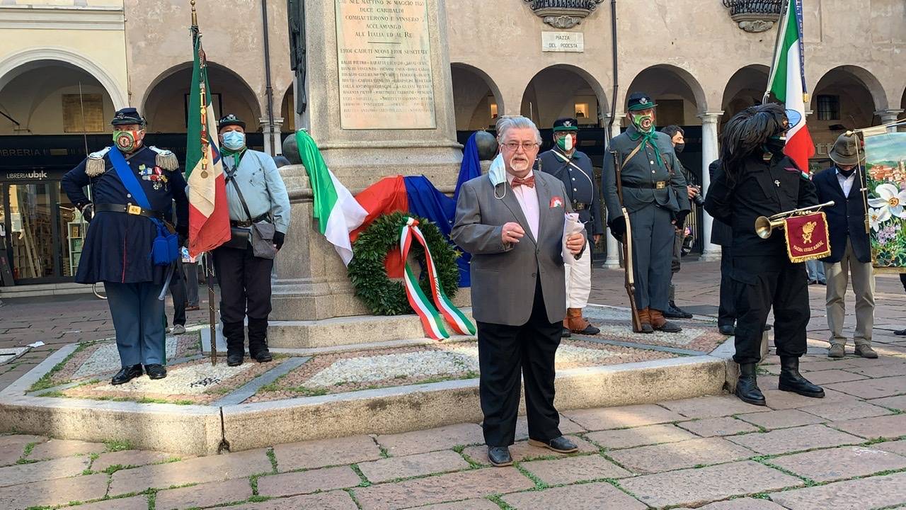 Commemorazione della battaglia di Biumo 2021