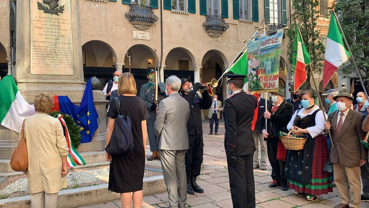 Commemorazione della battaglia di Biumo 2021
