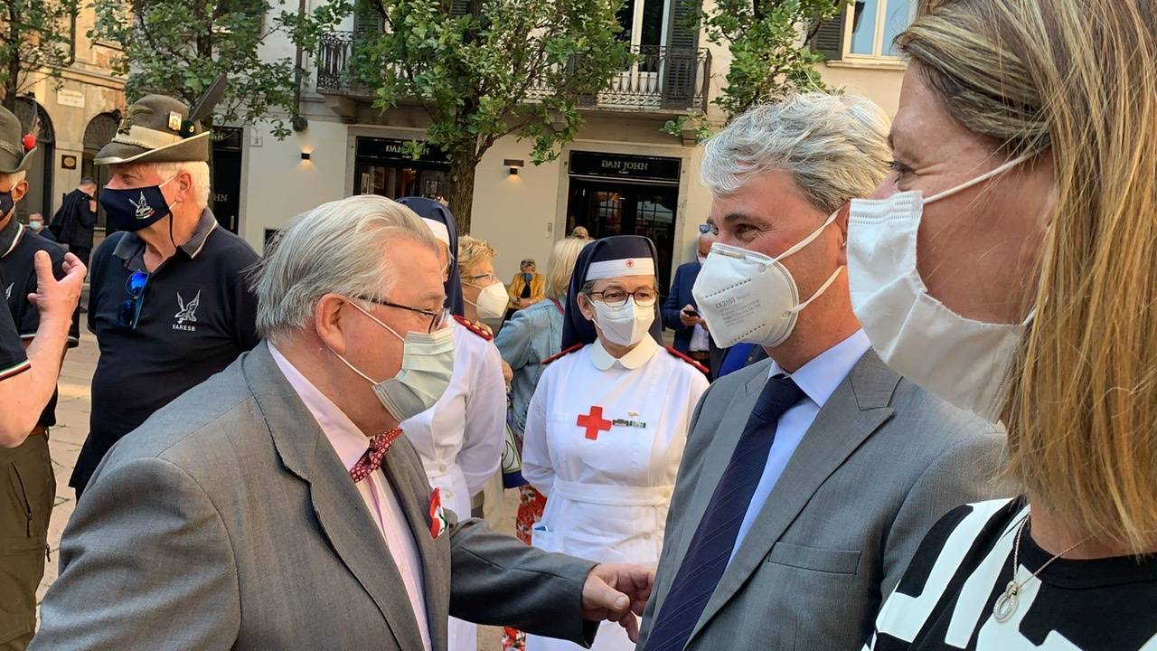 Commemorazione della battaglia di Biumo 2021