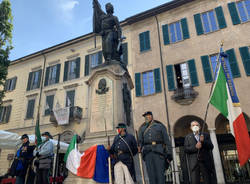 Commemorazione della battaglia di Biumo 2021