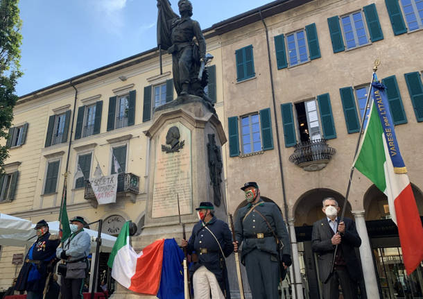 Commemorazione della battaglia di Biumo 2021