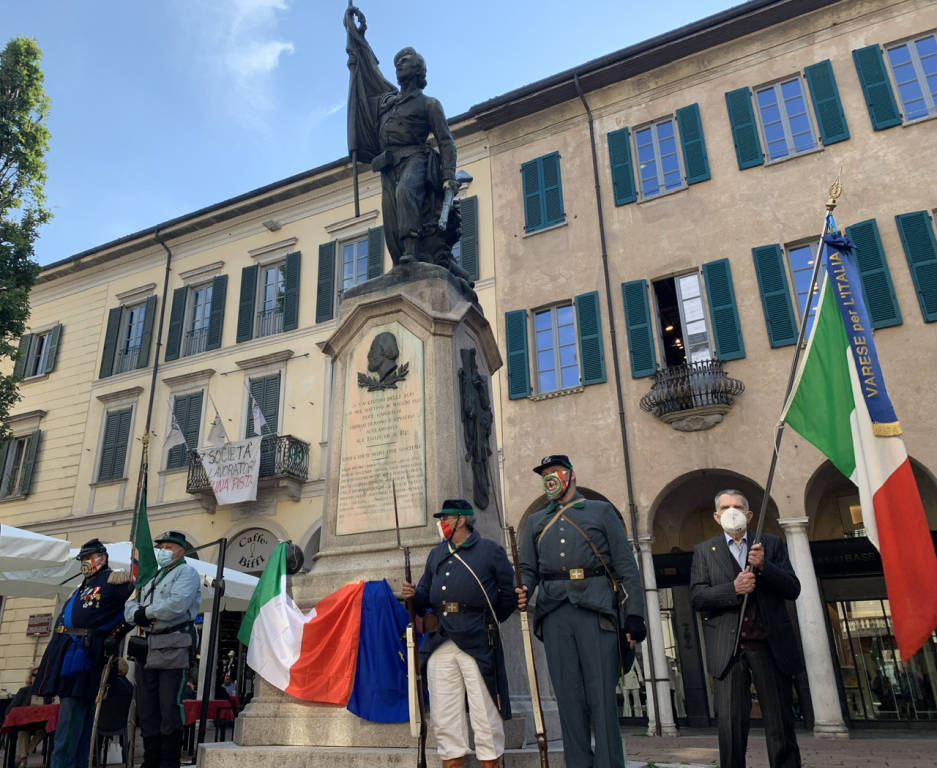 Commemorazione della battaglia di Biumo 2021