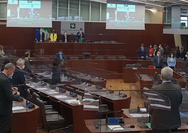 commemorazione mottarone consiglio regionale lombardia