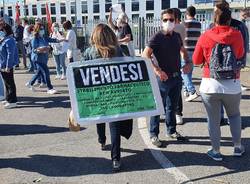 Crisi Teva a Nerviano lavoratori in sciopero