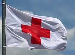 Croce rossa italiana - bandiere