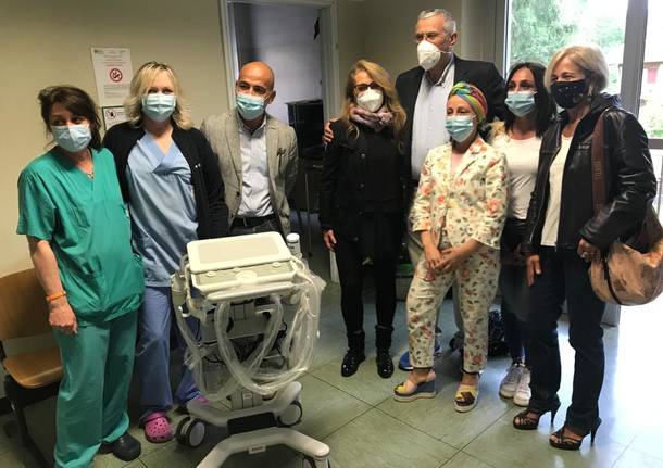 donazione ecografo amor e caos