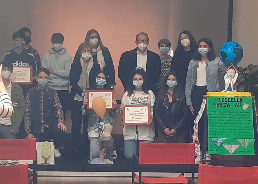 Escape classroom - premiazioni