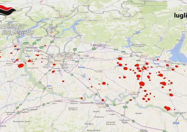 fanghi avvelenati la mappa