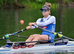 federica cesarini canottaggio