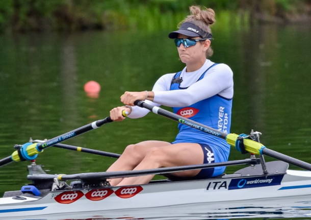 federica cesarini canottaggio