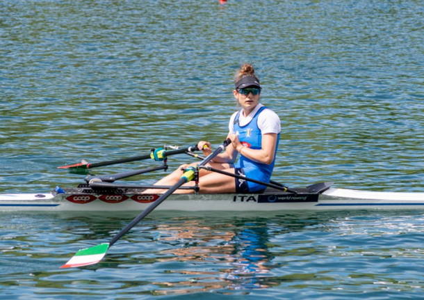 federica cesarini canottaggio coppa del mondo lucerna