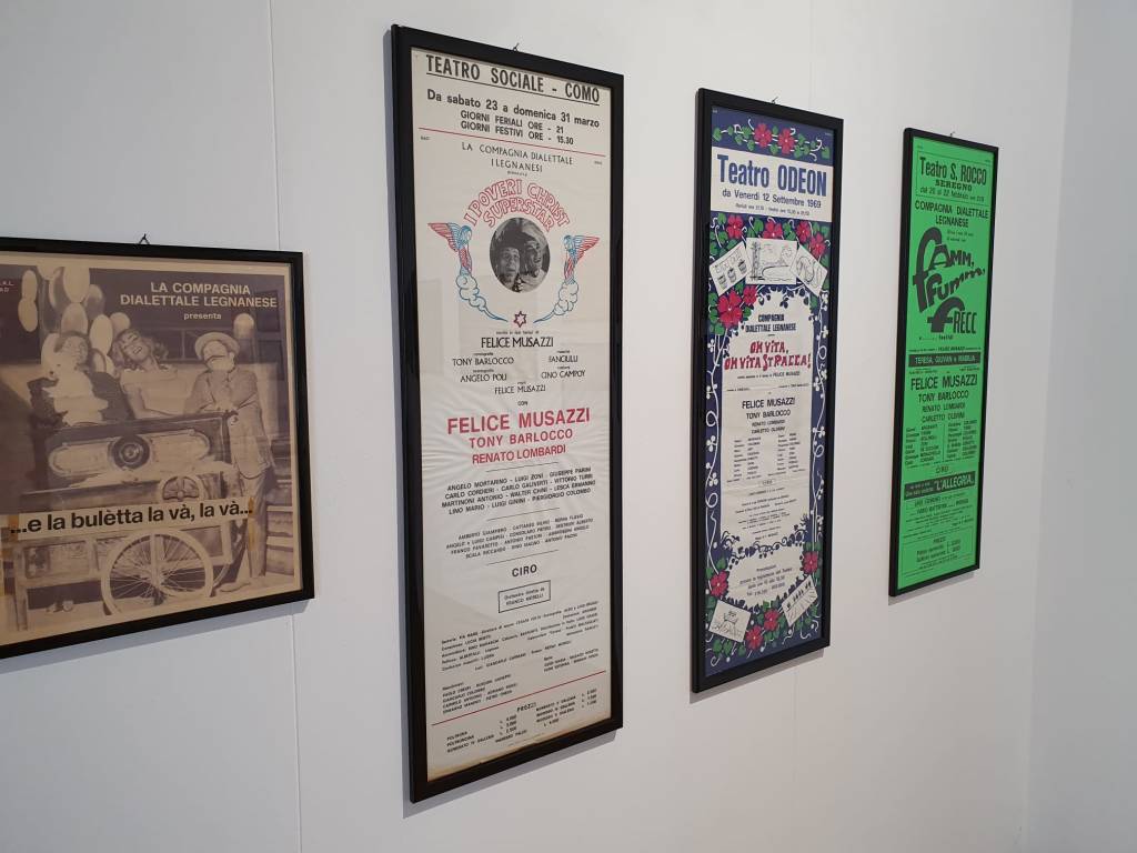"Felice di essere Musazzi" - Mostra a Palazzo Leone da Perego a Legnano