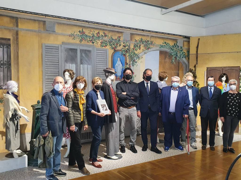 "Felice di essere Musazzi" - Mostra a Palazzo Leone da Perego a Legnano