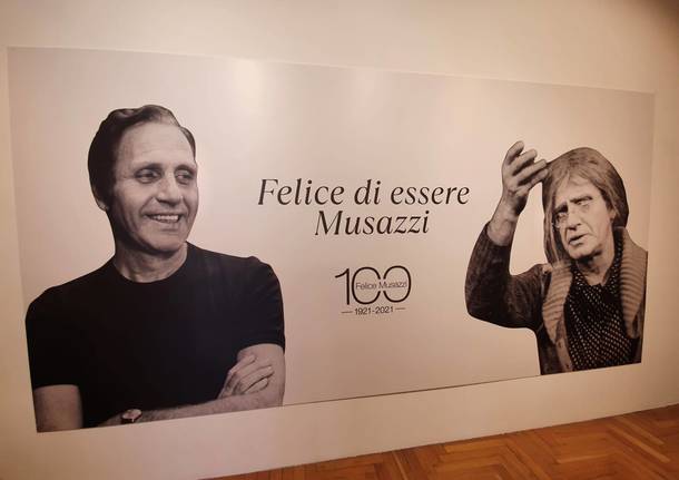 "Felice di essere Musazzi" - Mostra a Palazzo Leone da Perego a Legnano