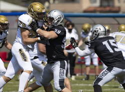 football americano frogs legnano