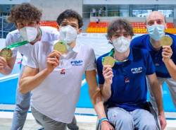 funchal 2020 nuoto paralimpico simone barlaam federico morlacchi