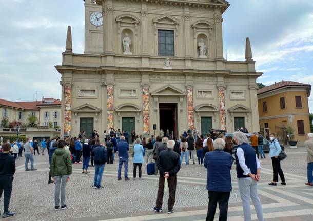 Funerale Federica Cosulich