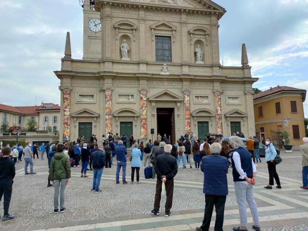 Funerale Federica Cosulich