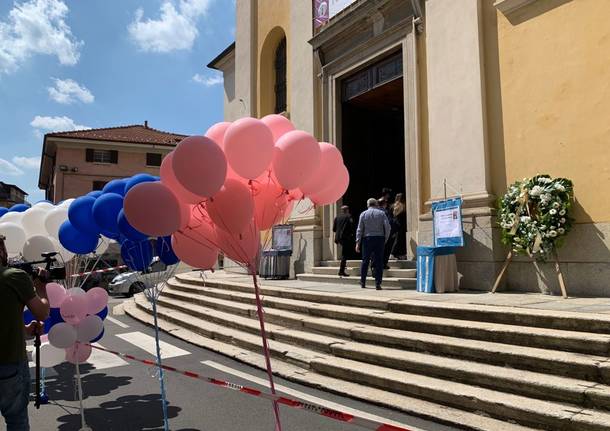 Funerale Vedano Olona famiglia Zorloni