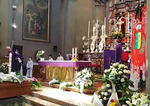 Funerale Vedano Olona famiglia Zorloni