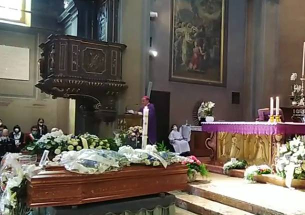 Funerale Vedano Olona famiglia Zorloni