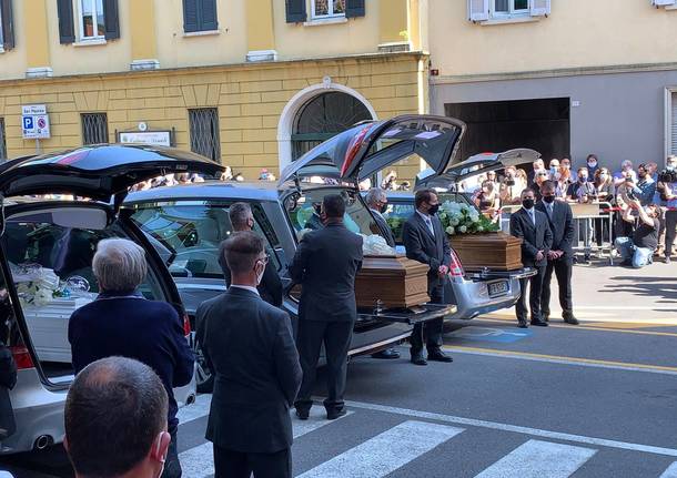 Funerale Vedano Olona famiglia Zorloni