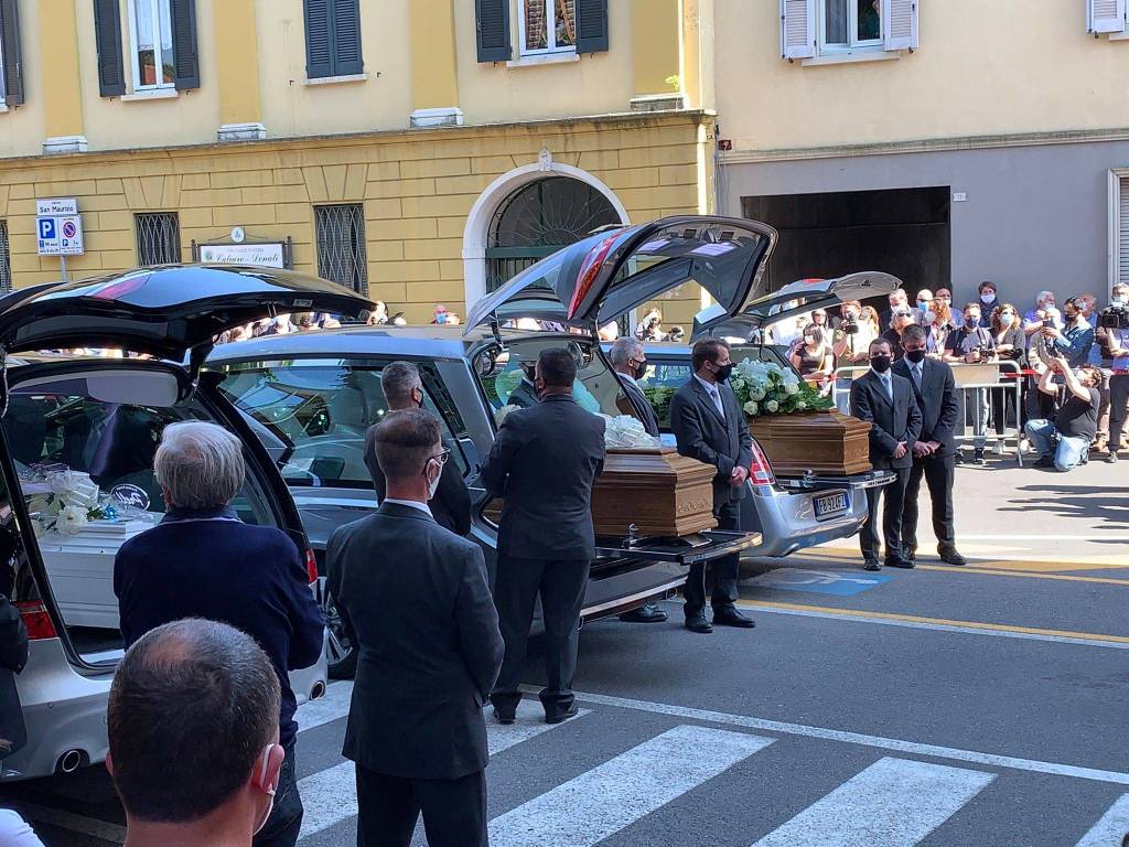 Funerale Vedano Olona famiglia Zorloni