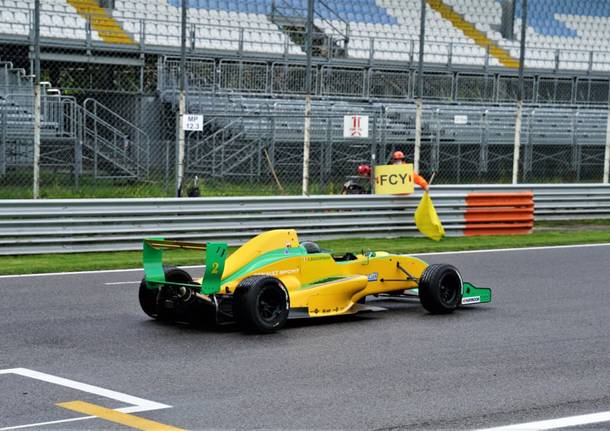 Fx 2000, primo round: tanto coraggio e poca fortuna per Laurence Balestrini a Monza