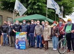 Gazebo Lega maggio 2021