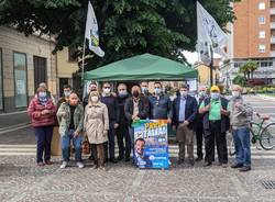 Gazebo Lega maggio 2021