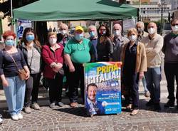 Gazebo Lega maggio 2021