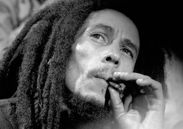 L&#39;ultima foto di Bob Marley è uno scatto in bianco e nero