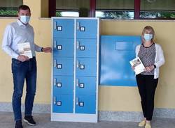 Smart locker biblioteca gorla maggiore 