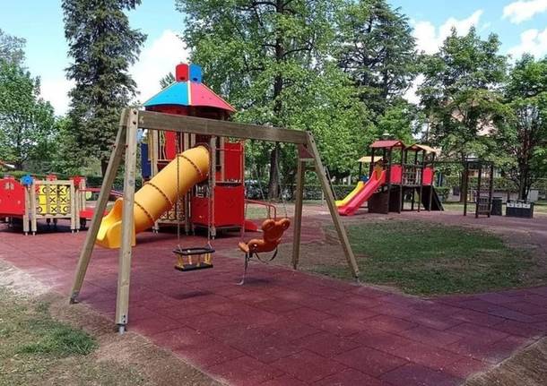 Castiglione Olona parco giochi inclusivo 