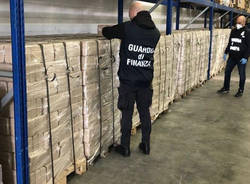 Guardia di Finanza Bricchetti di legno