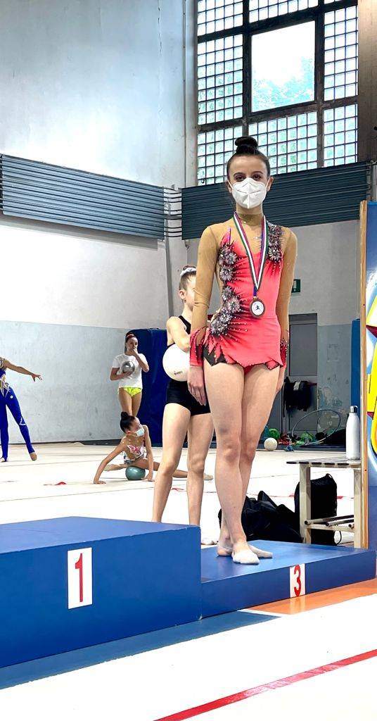 Ginnastica Ike: ottimi risultati nel circuito Ritmica Europa