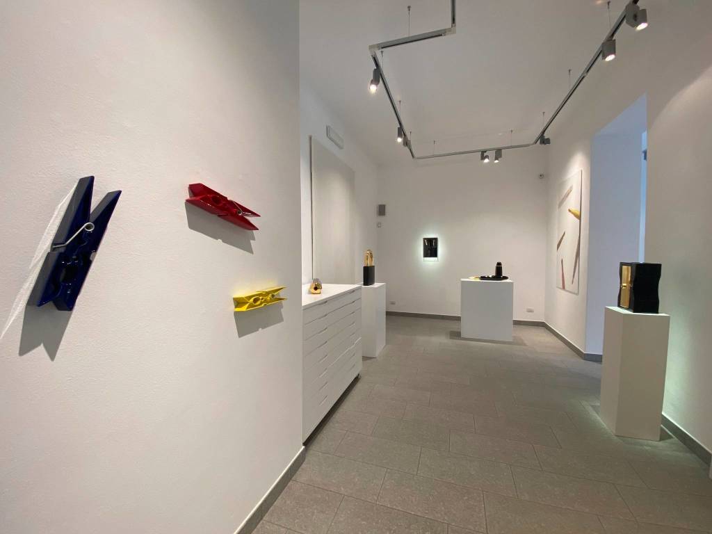 Giorgio Laveri torna a Varese per il finissage della mostra Volver e #Hashtag #Sei