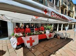 Giornata mondiale della Croce Rossa a Varese