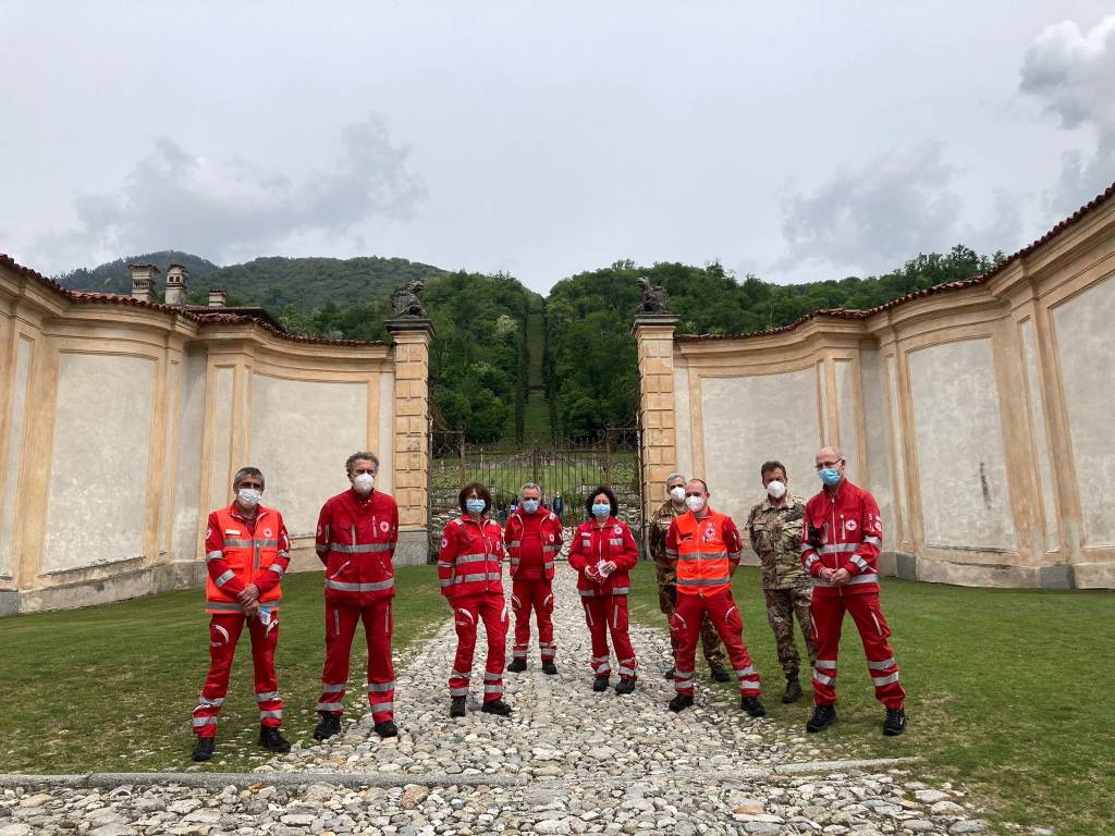 Giornate di primavera del Fai a villa Della Porta Bozzolo