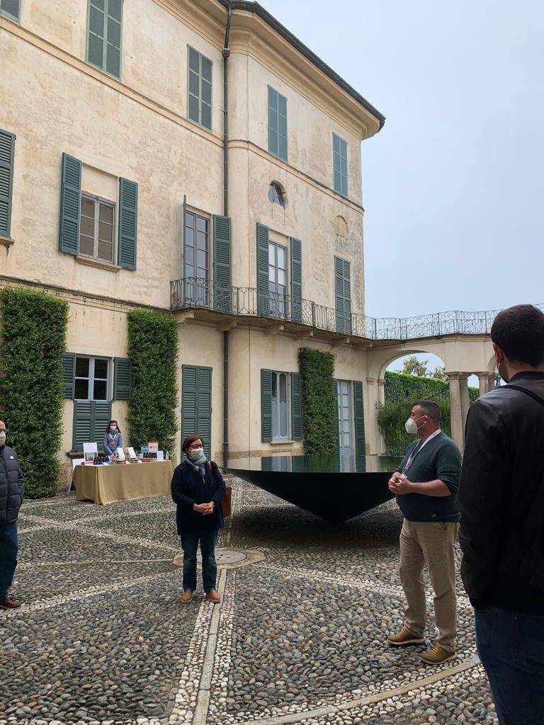 Giornate di primavera del Fai a Villa Panza