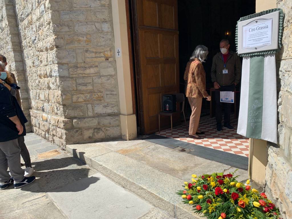 I funerali di Ciro Grassia 