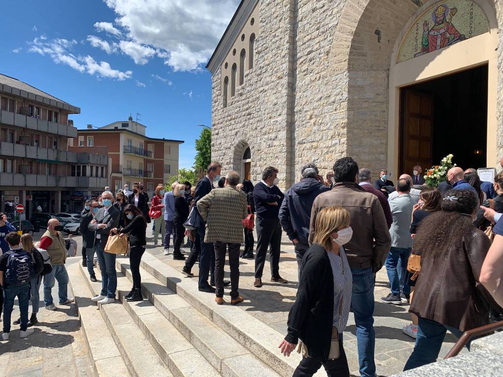 I funerali di Ciro Grassia 