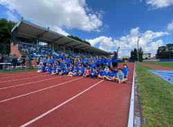 I piccoli dell'Osa Saronno tornano in pista 