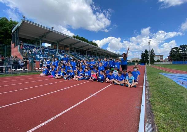 I piccoli dell'Osa Saronno tornano in pista 