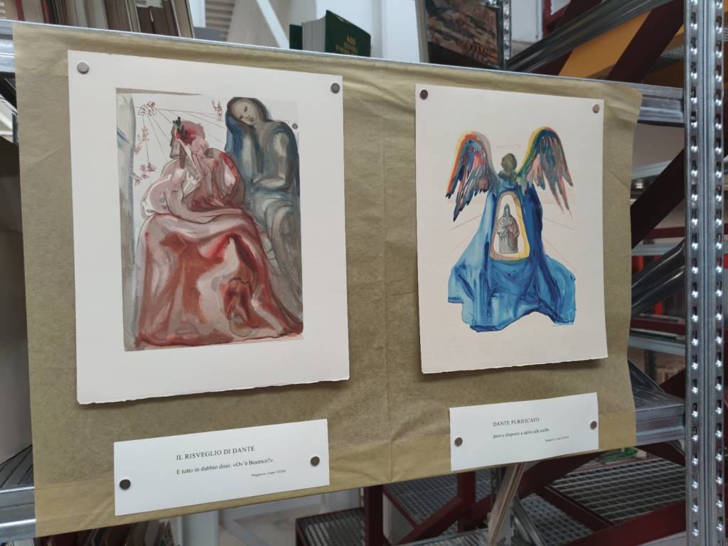 Il Dante di Dalì al Kapannone di Angera