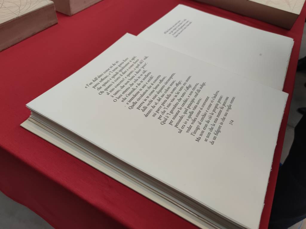 Il Dante di Dalì al Kapannone di Angera