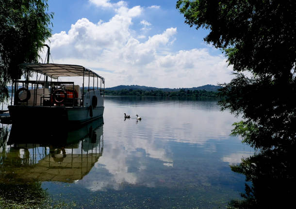 Il lago di Varese