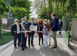 inaugurazione piattaforma ecologica mercallo