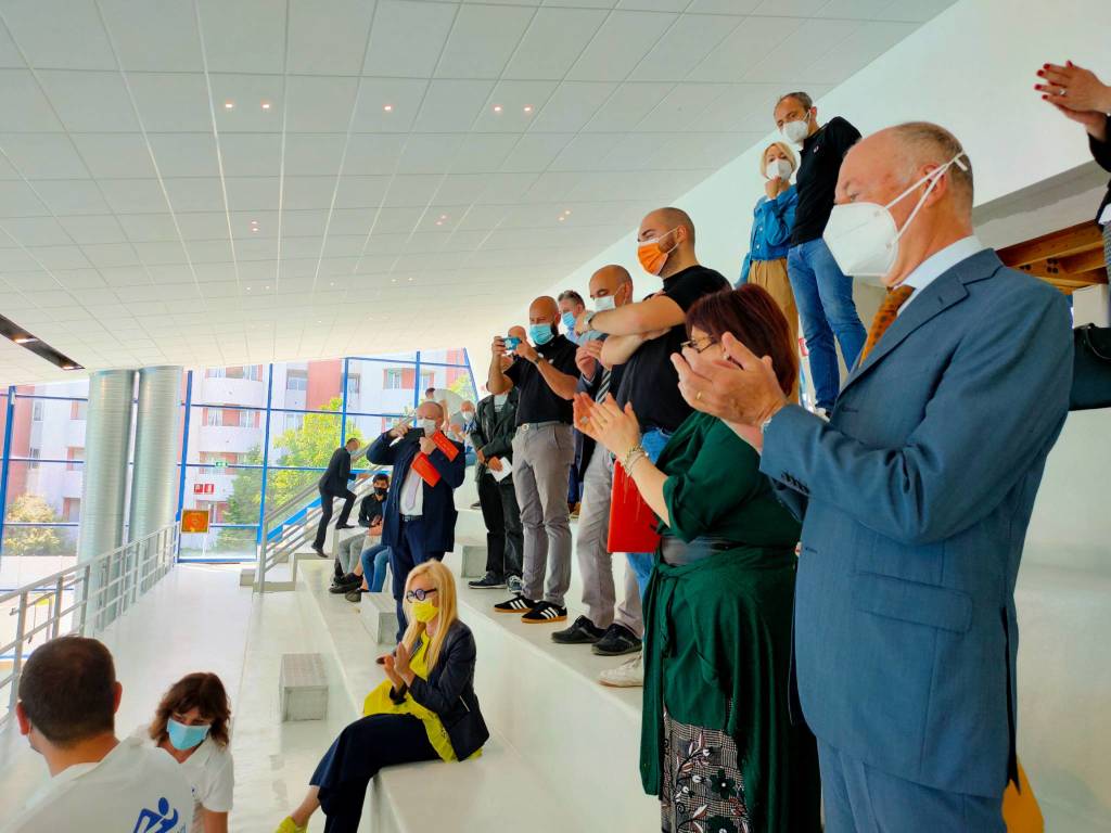 Inaugurazione piscina di Saronno